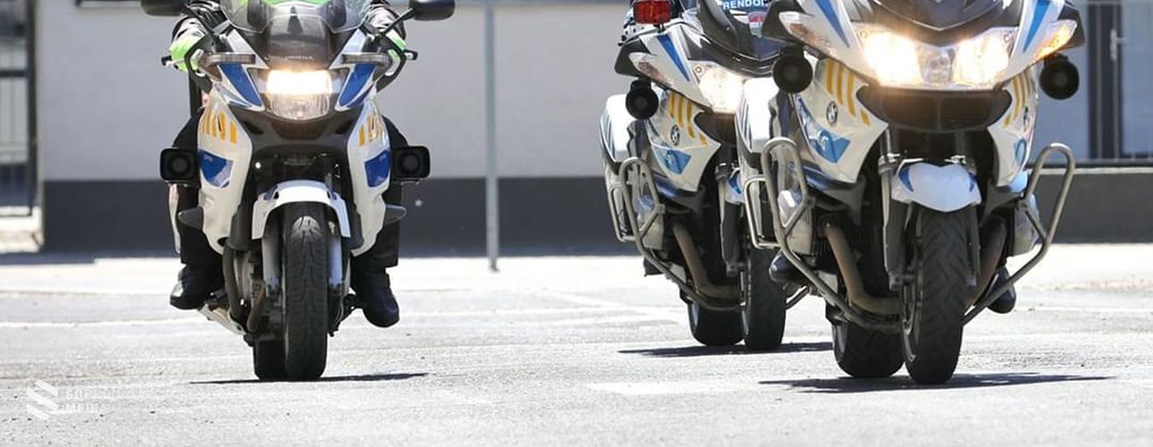 Megtörtént a soproni motoros polgárőr szolgálat első sikeres bevetése!