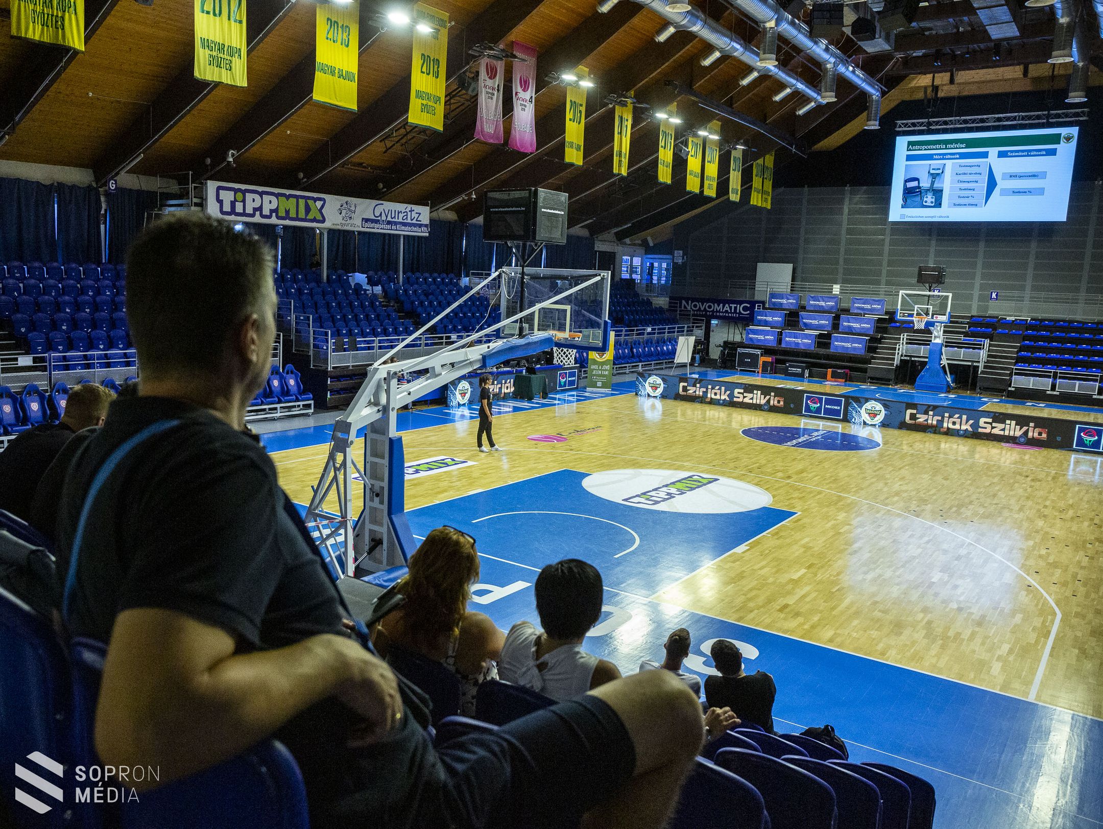 Továbbképzést szervezett az edzőknek a Soproni Darazsak Sportakadémia 
