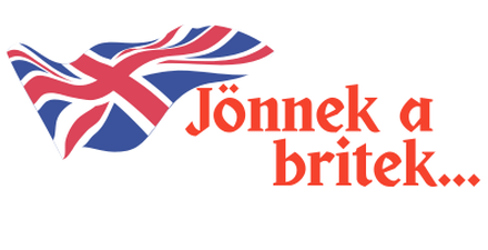 Jönnek a britek...