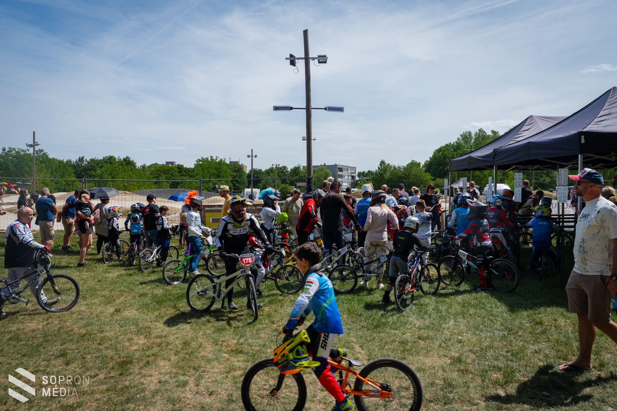 A hétvégén zajlik városunkban a BMX Magyar Kupa és az Alpok-Adria kupasorozat