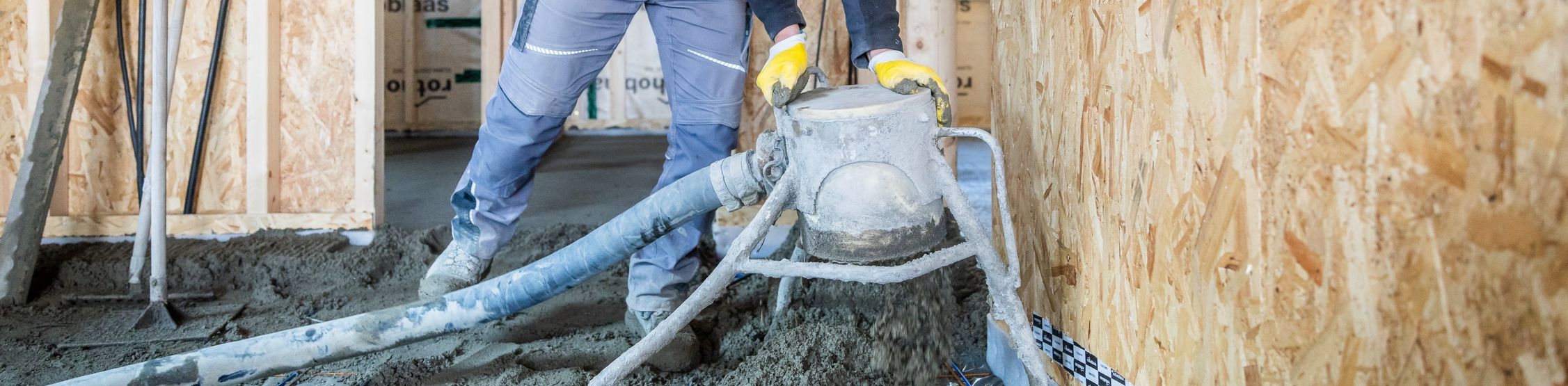 Hőszigetelő könnyűbeton – padlófeltöltés, Harka (D22)