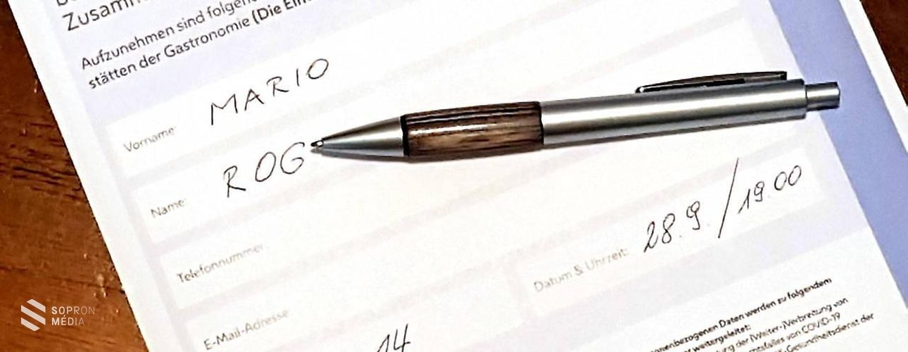 Kötelező megadni a vendégeknek az elérhetőségüket a bécsi vendéglőkben  

