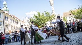 A SopronFest első napján is rengeteg színes programon vehettek részt az érdeklődők