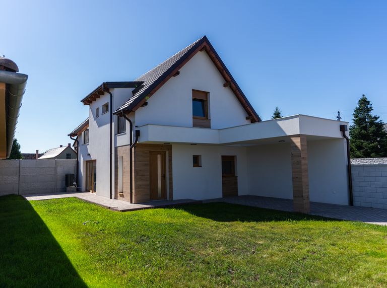 Generálkivitelezés: Ikerház 3.ütem