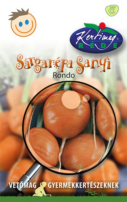 Gyerekk. Sárgarépa Sanyi-Rondo 3 g termék képe