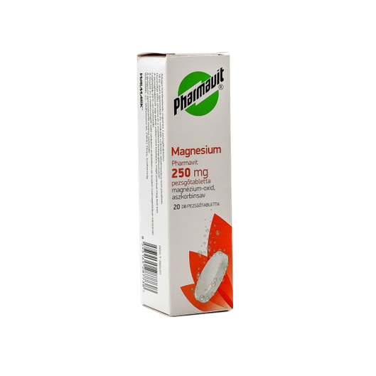Magnesium 250 mg Pharmavit pezsgőtabletta (20x)