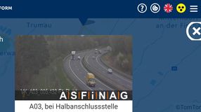 Már az osztrák forgalomfigyelő kamerák képei is elérhetőek az Útinform weboldalán