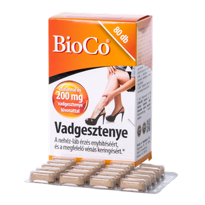 BioCo Vadgesztenye tabletta (80x) termék kép