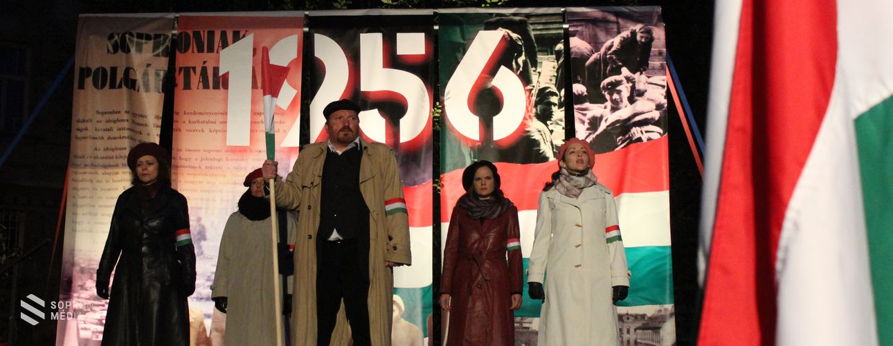 Így emlékezett Sopron '56 hőseire és eseményeire