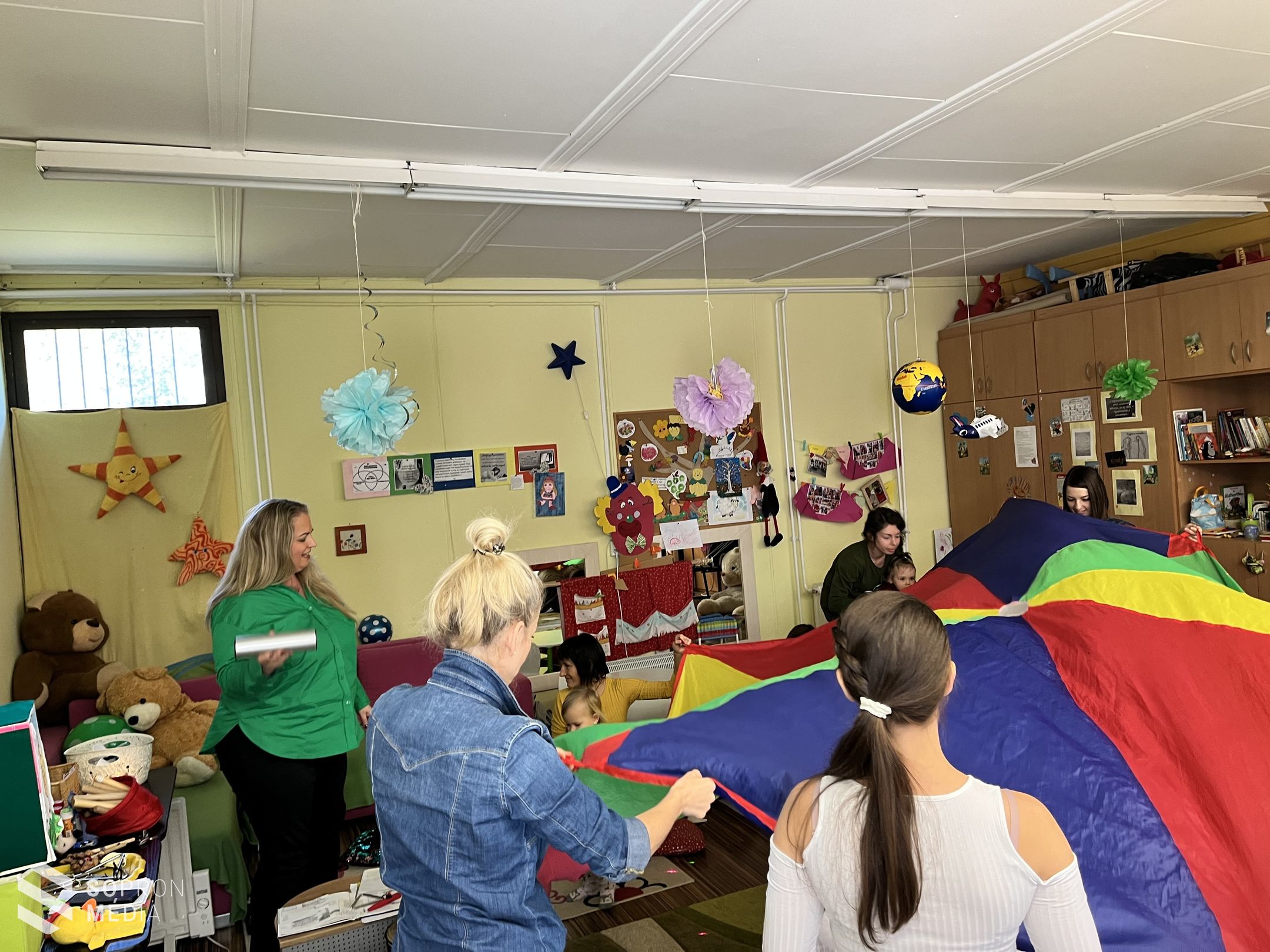 Boróka klub – ahova feltöltődni járnak az anyukák és a gyerekek is