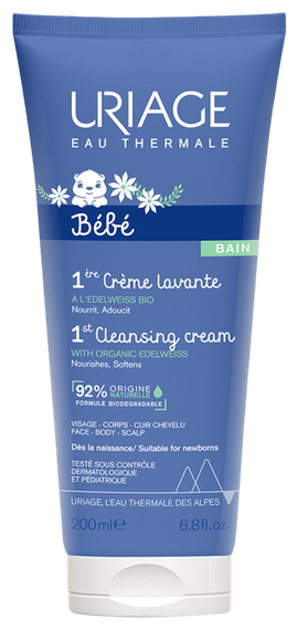 Uriage Baba krémfürdő tusfürdő (200ml)