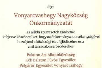 Vonyarcvashegy