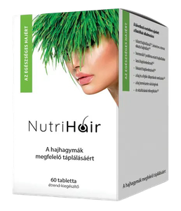 Nutrihair étrendkiegészítő filmtabletta (60x) termék kép