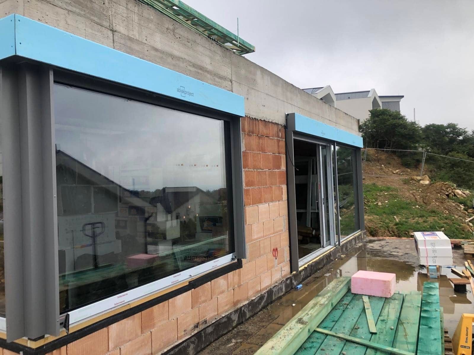 Internorm Budapest közelében Internormos házikó