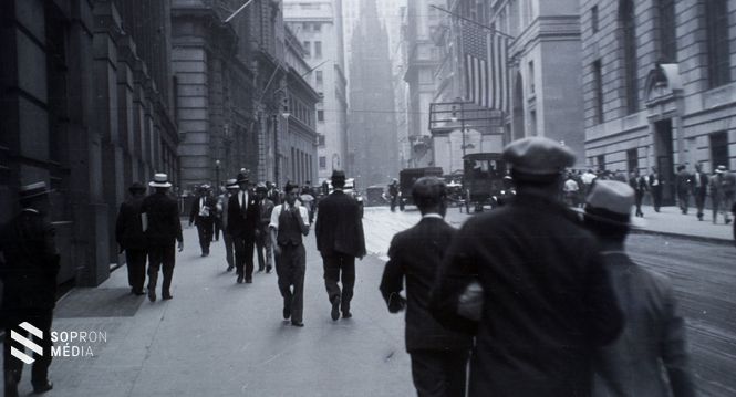 Egy kép 1929-ből, New Yorkról. Itt lett sztár a magyar bonbonkirály.