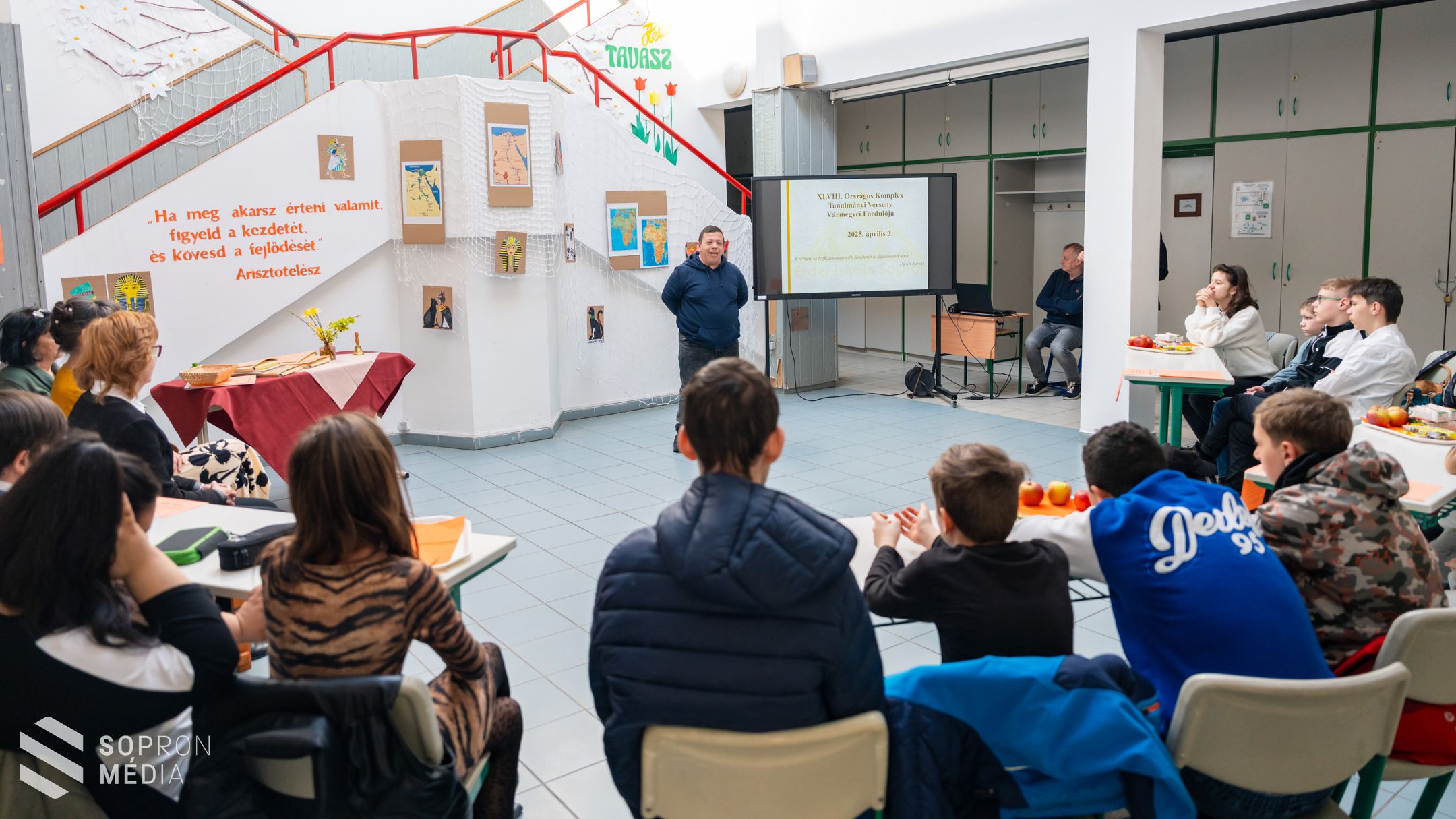 Sopronban rendezték meg az országos komplex tanulmányi verseny megyei fordulóját