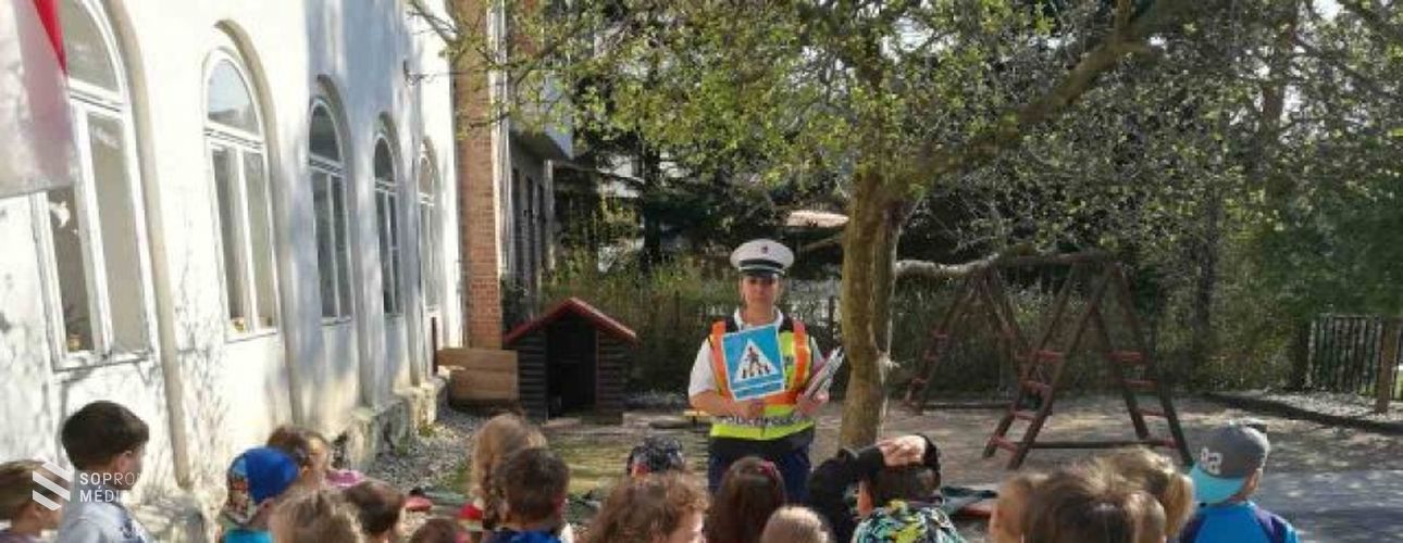 Közlekedési ismeretek óvodásoknak

