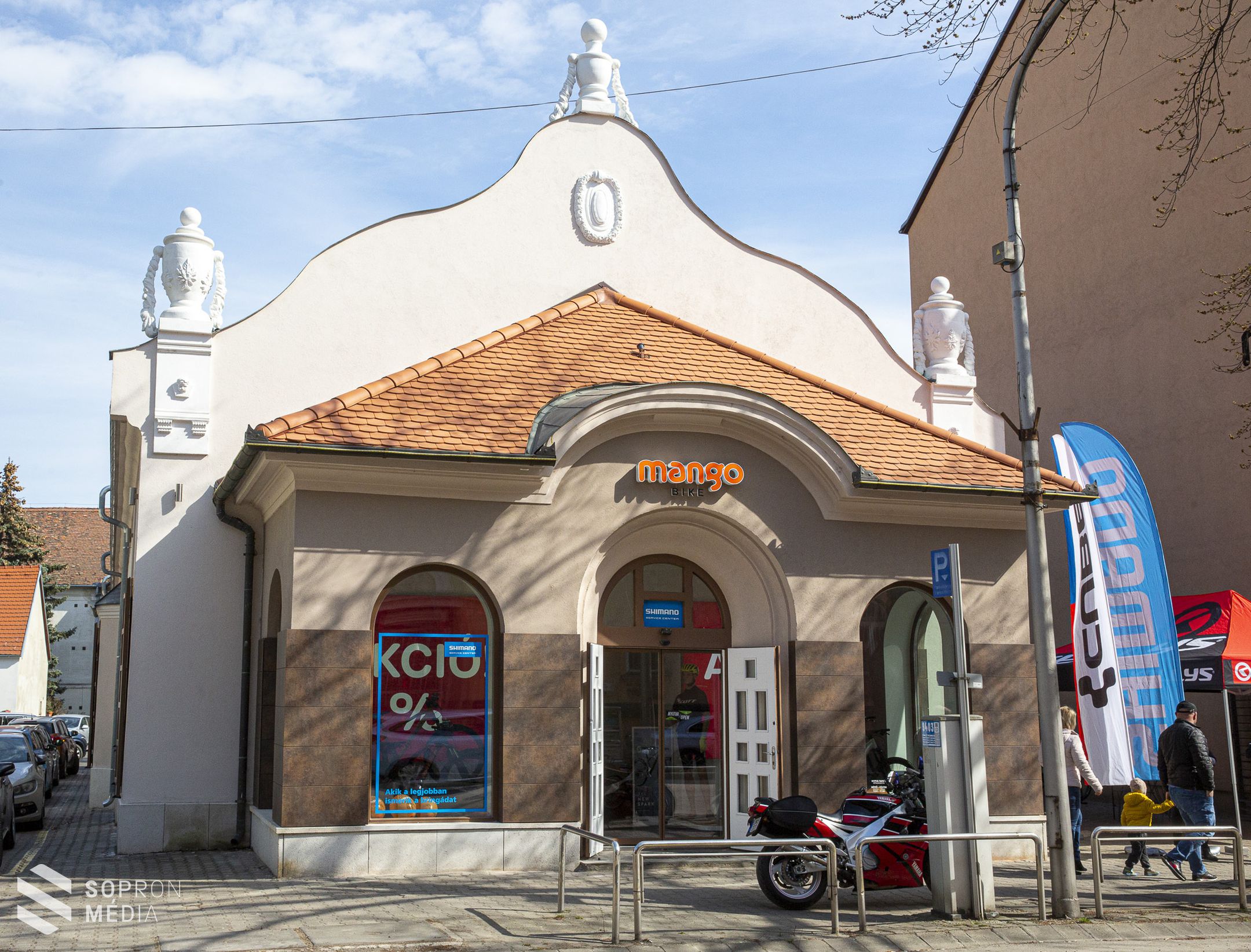 Újabb ikonikus épület újult meg Sopronban