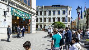 Emléktáblát avattak Hillebrand Vince emlékére