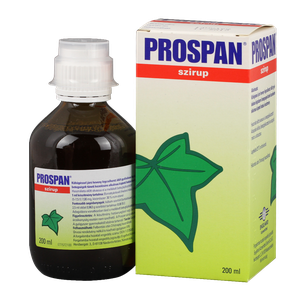 Prospan szirup (GYÓGYSZER) (1x200ml adagoló mércével) termék kép