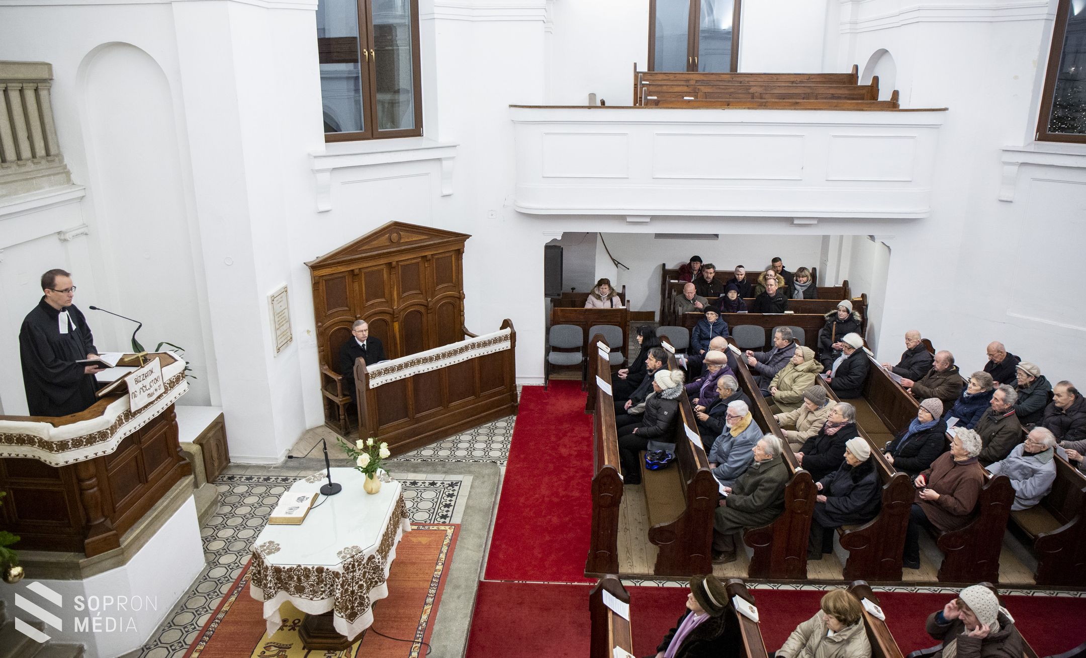 Tart az ökumenikus imahét Sopronban