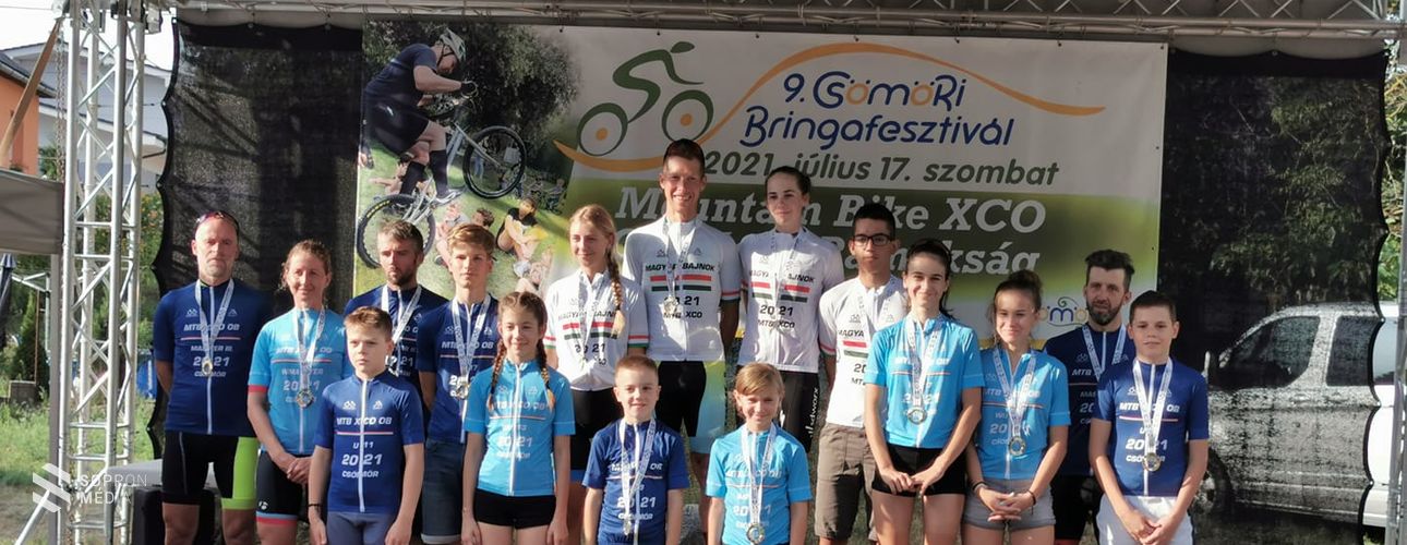Újabb sikeres hét a Delta MTB Sopron életében