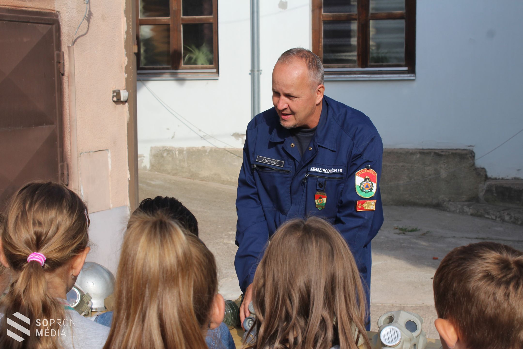 Nyílt nap a Soproni Tűzoltóságon 