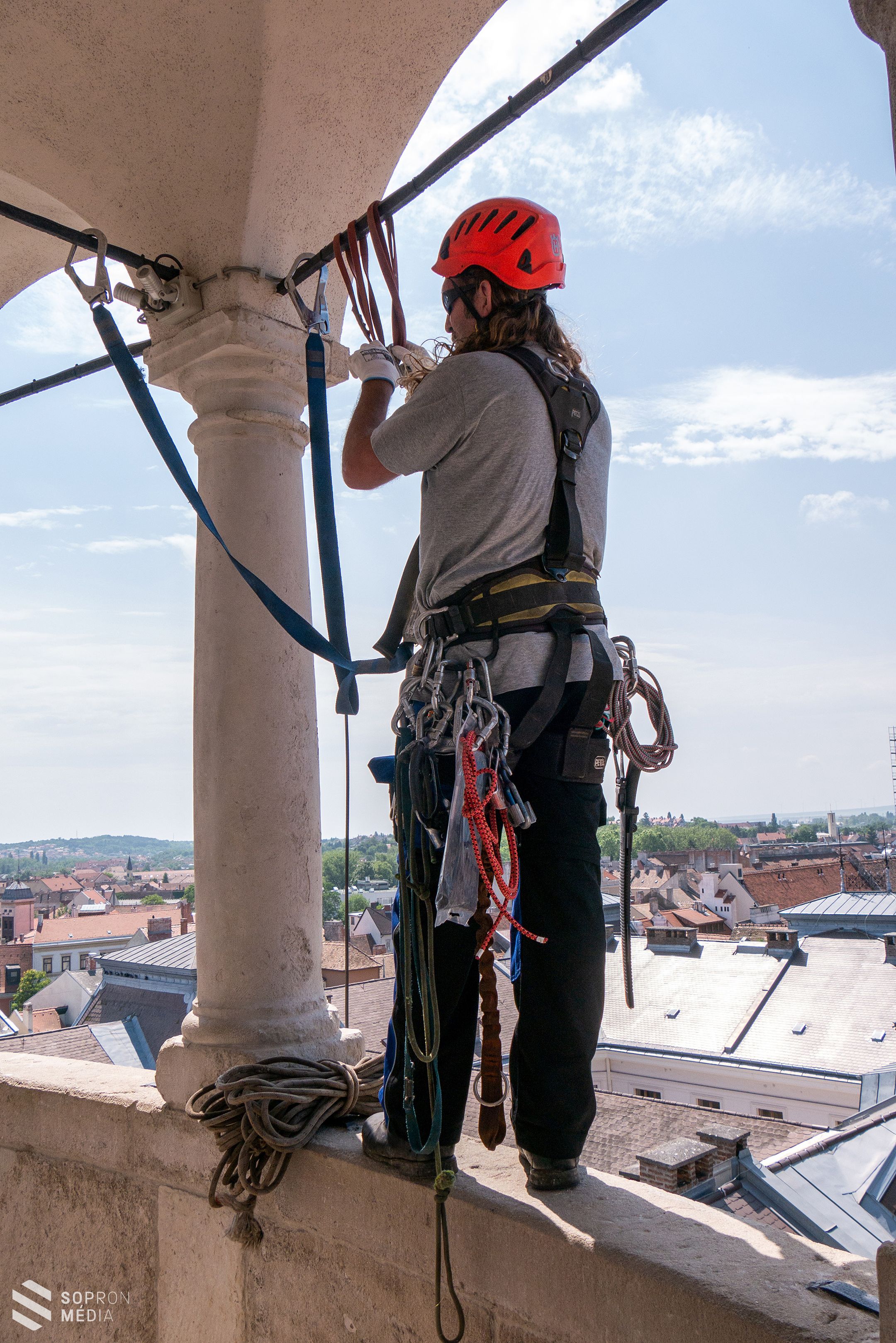 VOLTOS gallért kapott a Tűztorony (Galéria)