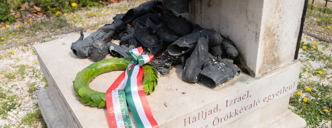 Csendes főhajtással emlékeztek meg a holokauszt magyarországi áldozatairól Sopronban