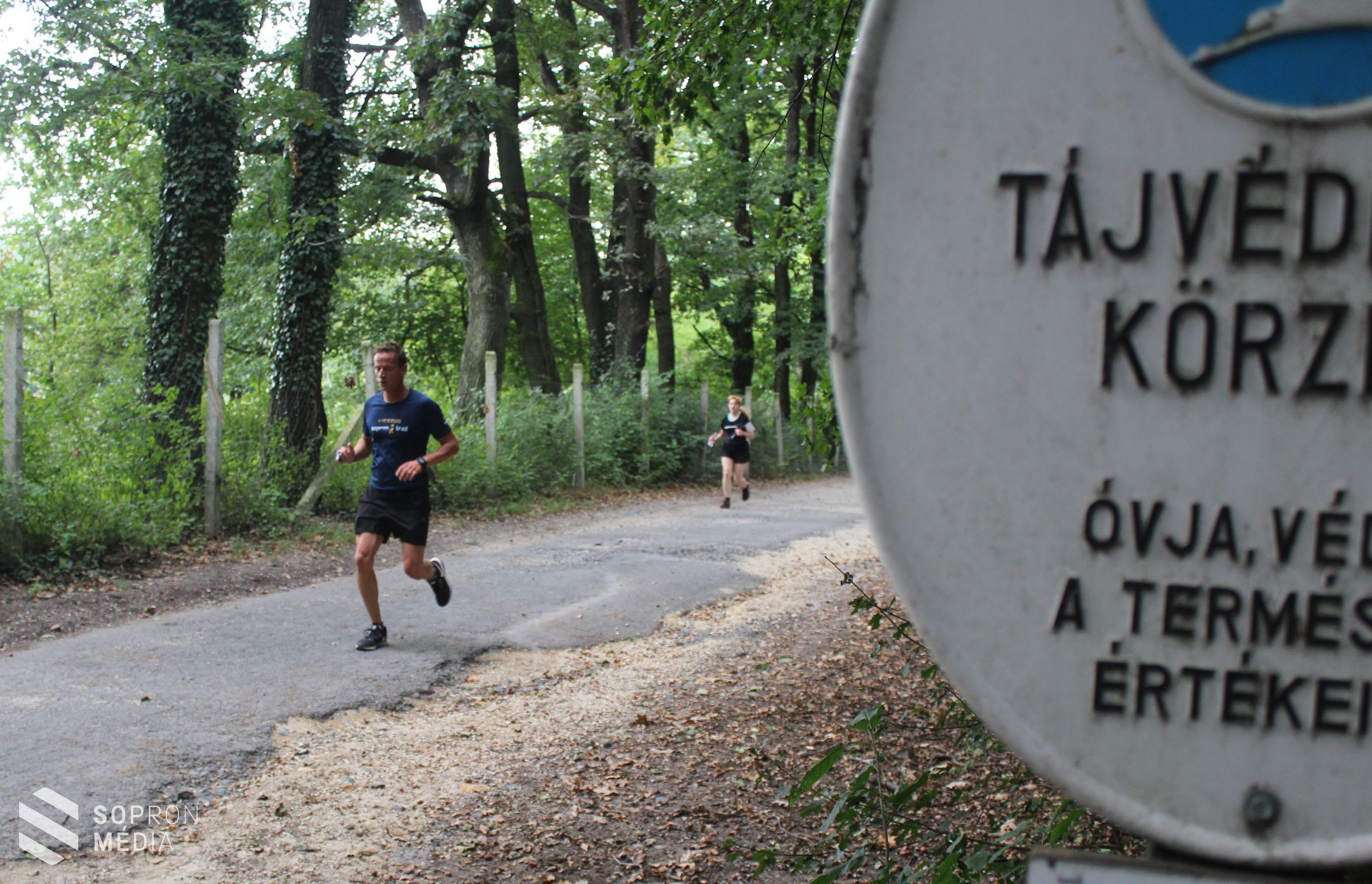 Túrázott, futott, kerékpározott Sopron