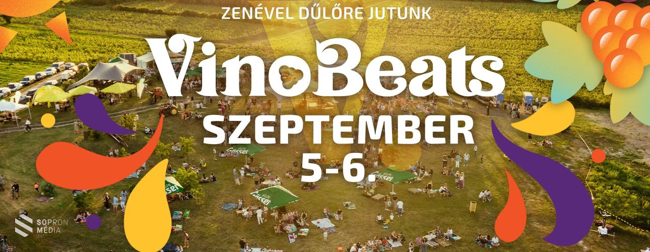 VinoBeats Sopron - immár ötödik alkalommal!