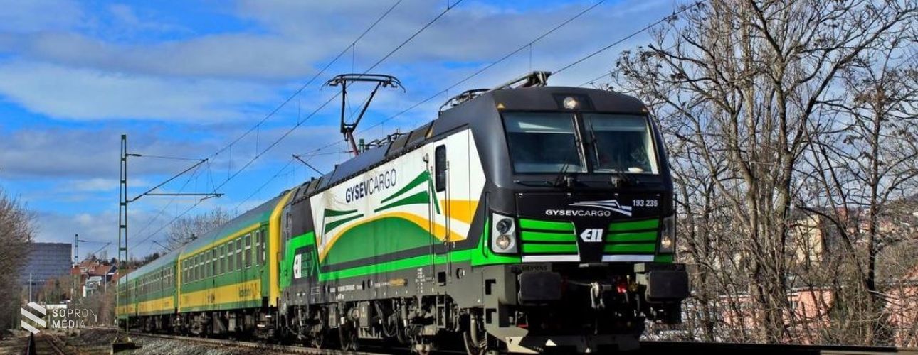 Új expresszvonat indul Sopronból Budapestre