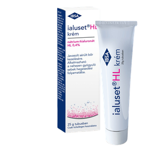 Ialuset HL krém (25g) termék kép
