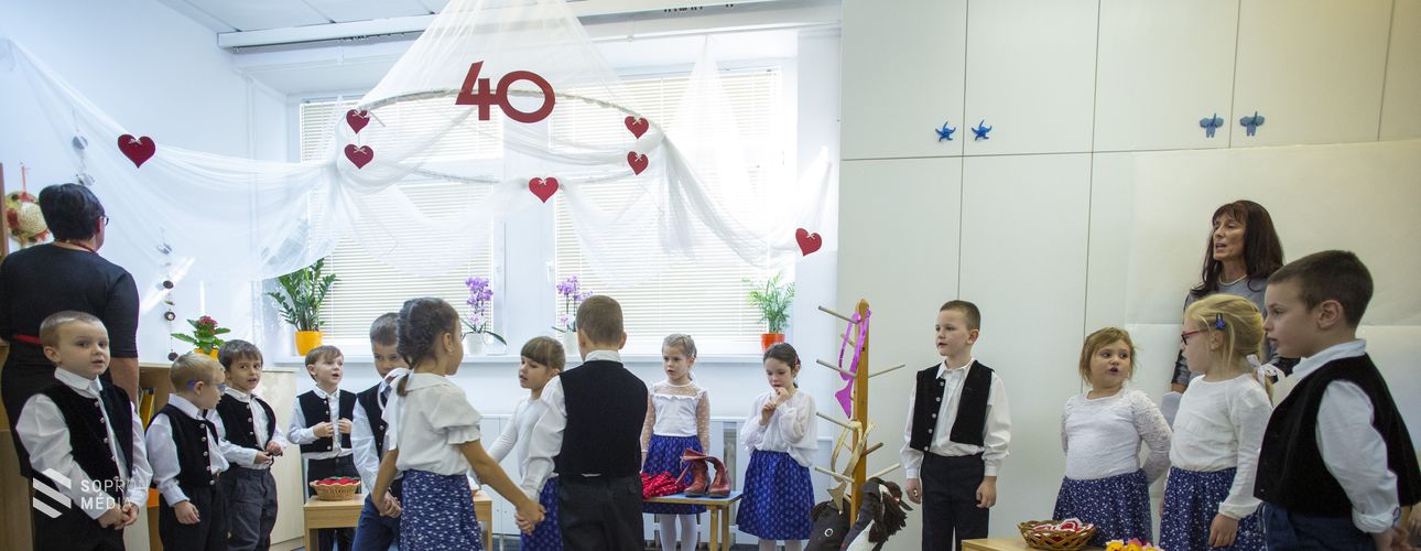 40 éves a Jegenye Sori Tagóvoda