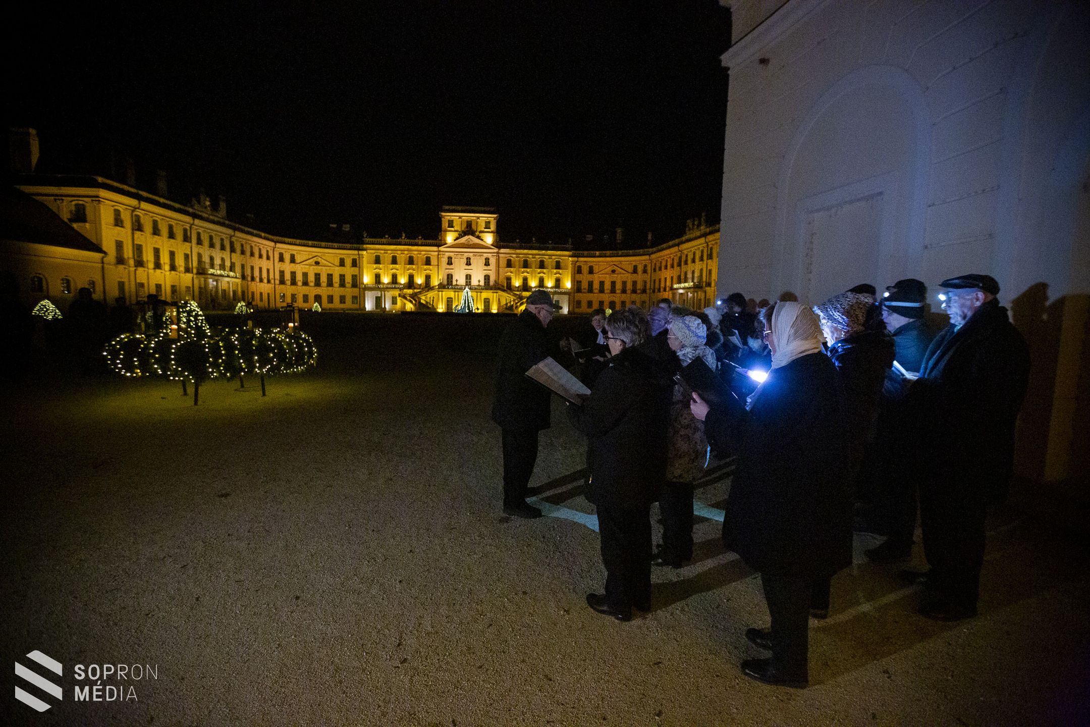 Advent harmadik vasárnapja Eszterházán