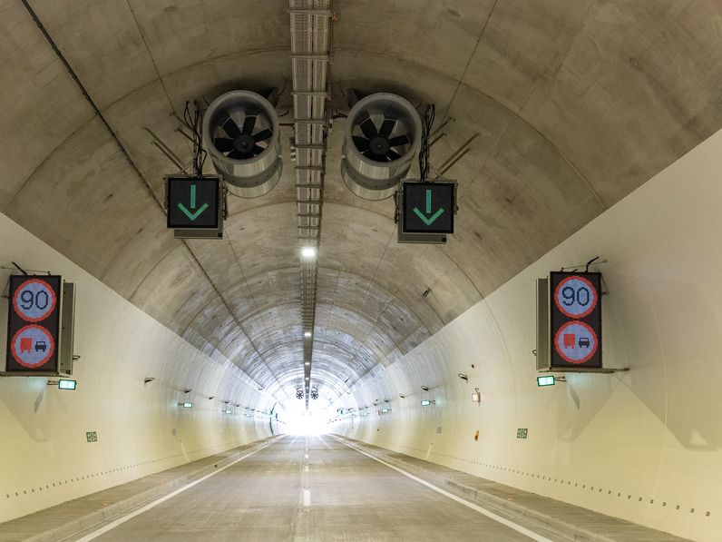 M85: elkészült a 780 méter hosszú alagútpár!