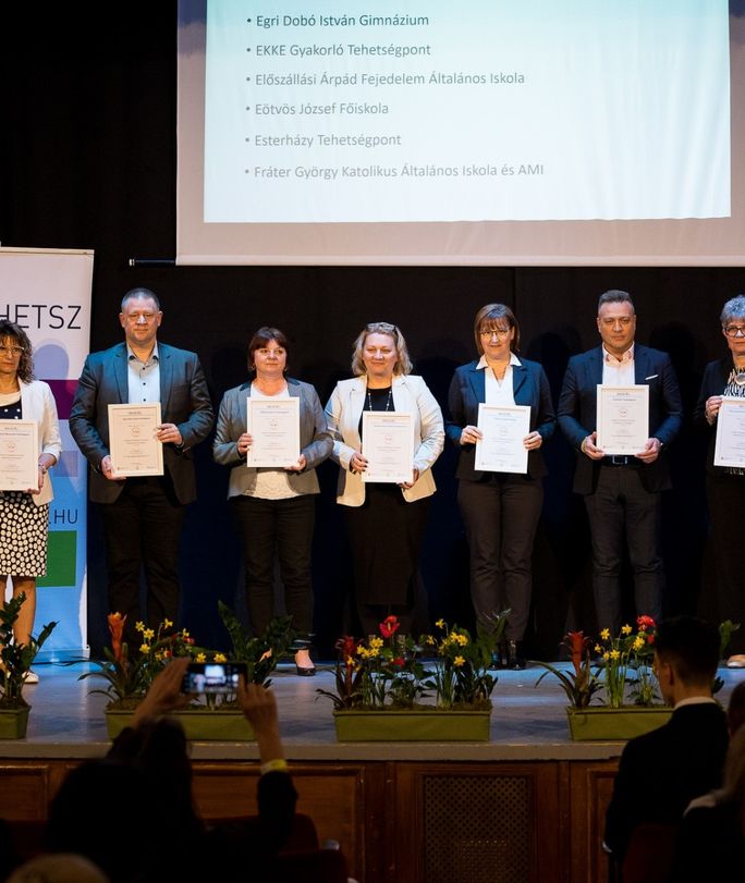 Akkreditált Kíváló Tehetségponntá váltunk ismét