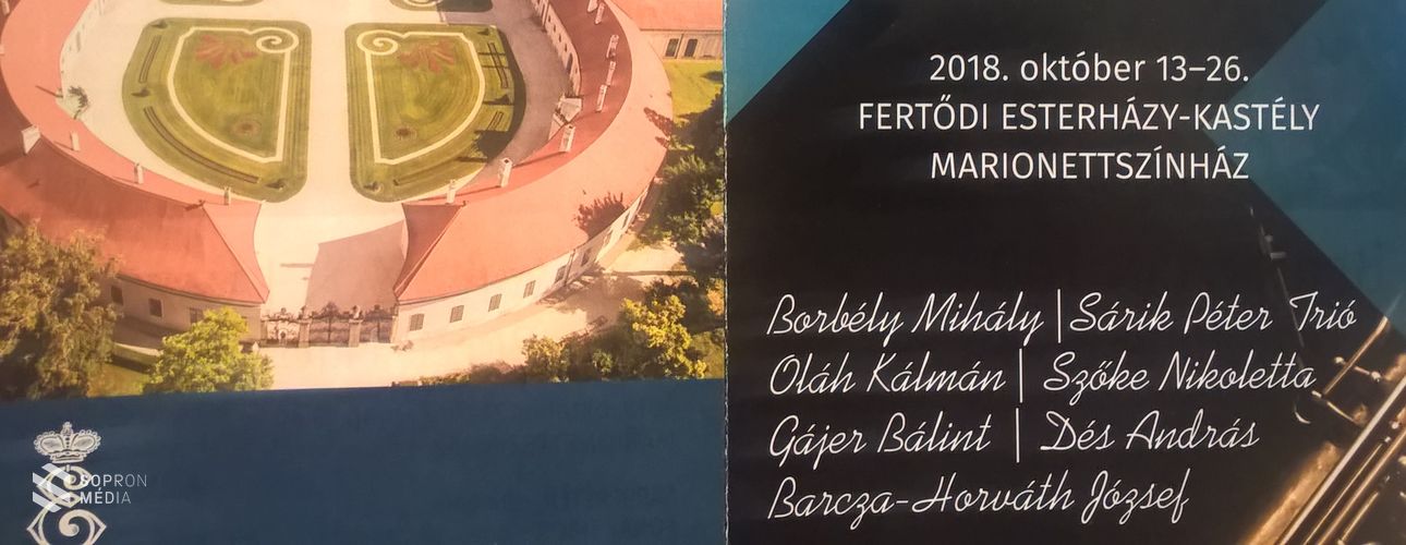 A klasszikus művek és a jazz találkozása Eszterházán