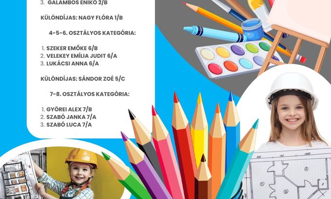 20 ÉVES JUBILEUMI RAJZPÁLYÁZAT - EREDMÉNYHIREDETÉShír borítóképe