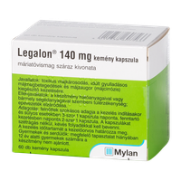 Legalon 140 mg kemény kapszula (60x)
