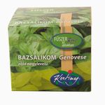 Fűszernev.készlet Bazsalikom zöld/Doboz termék képe