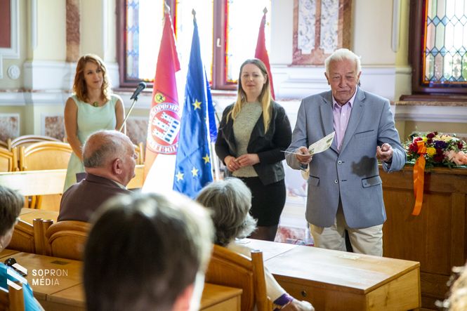 Mágel Ágost, a Városfejlesztési Bizottság elnöke