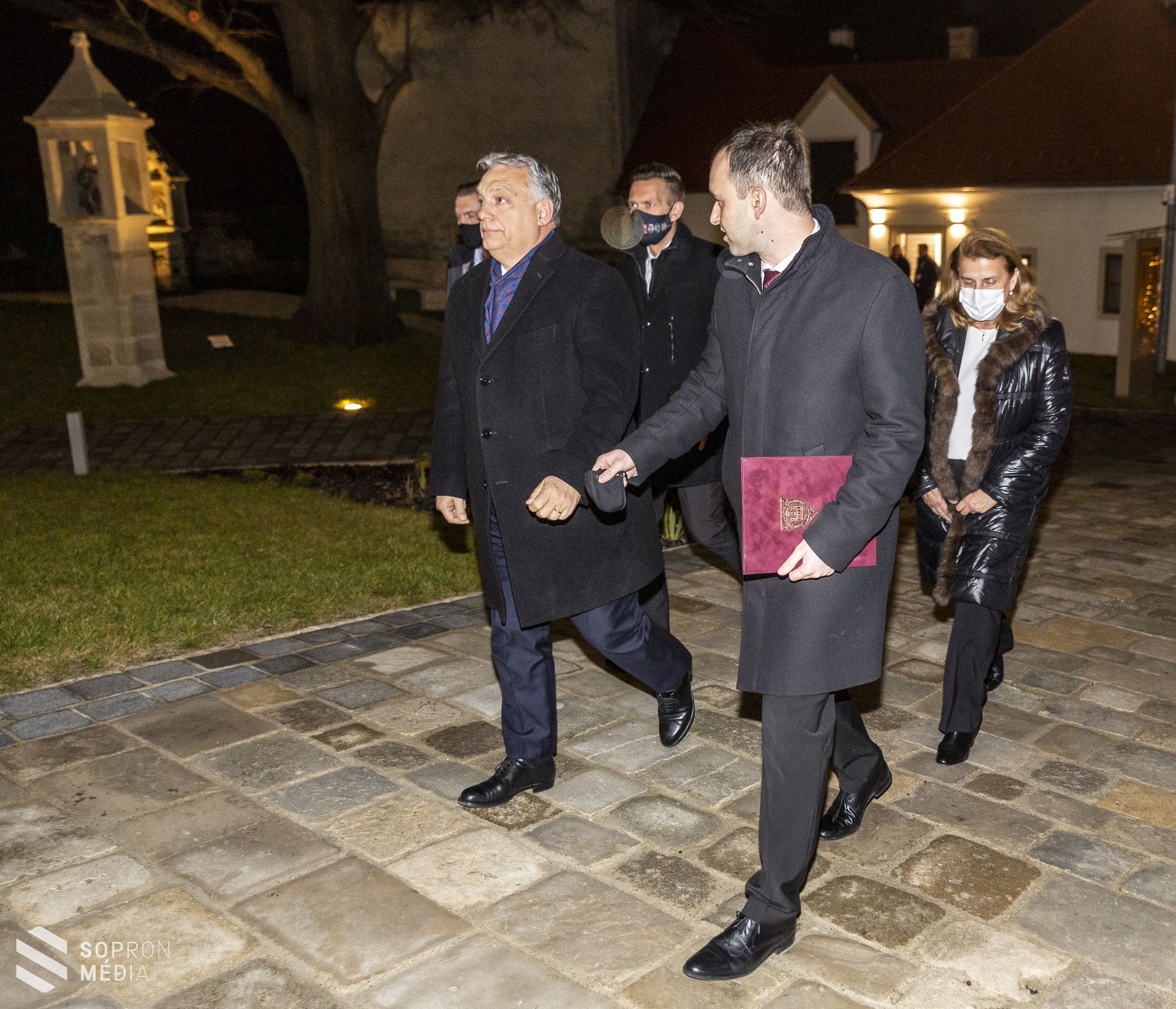 Orbán Viktor miniszterelnök Sopronba látogatott a Hűség Napján