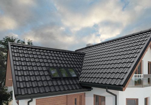 BAVARIA Roof Metall-Dachpfanneen