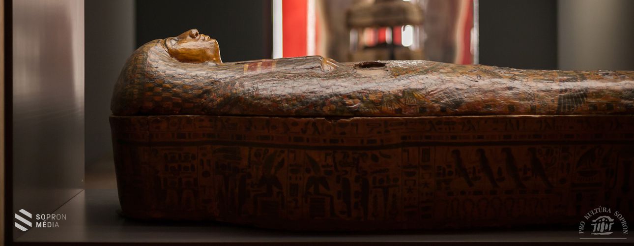Megérkezett az egyiptomi gyűjtemény