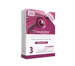 Trimeszter 3 tabletta várandósoknak (60x) termék kép