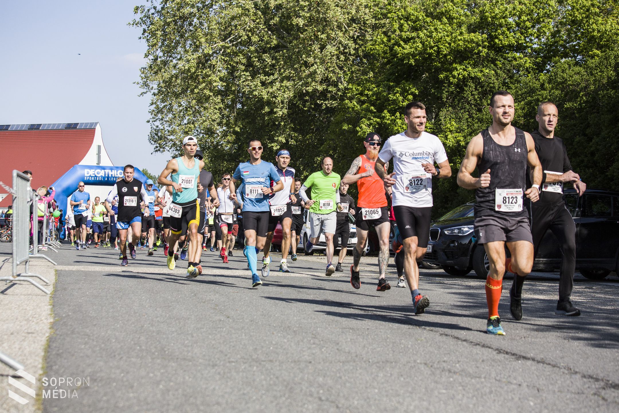 Európa Futás - Sikeres volt Sopron félmaratonja