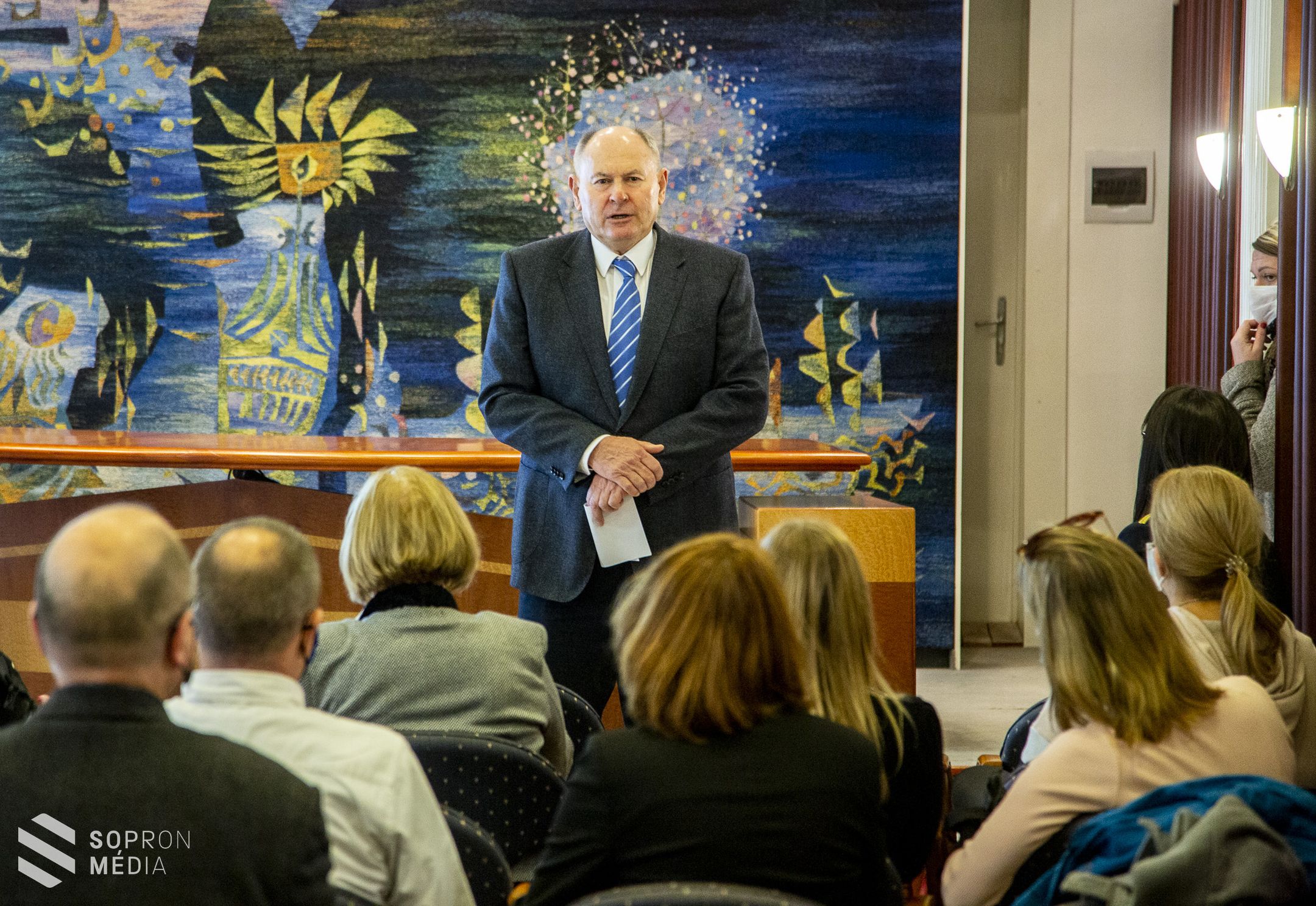 A kábítószerek veszélyeire hívták fel a figyelmet Sopronban