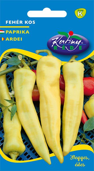 Paprika Szentesi fehér kosszarvú 0,4 g termék képe