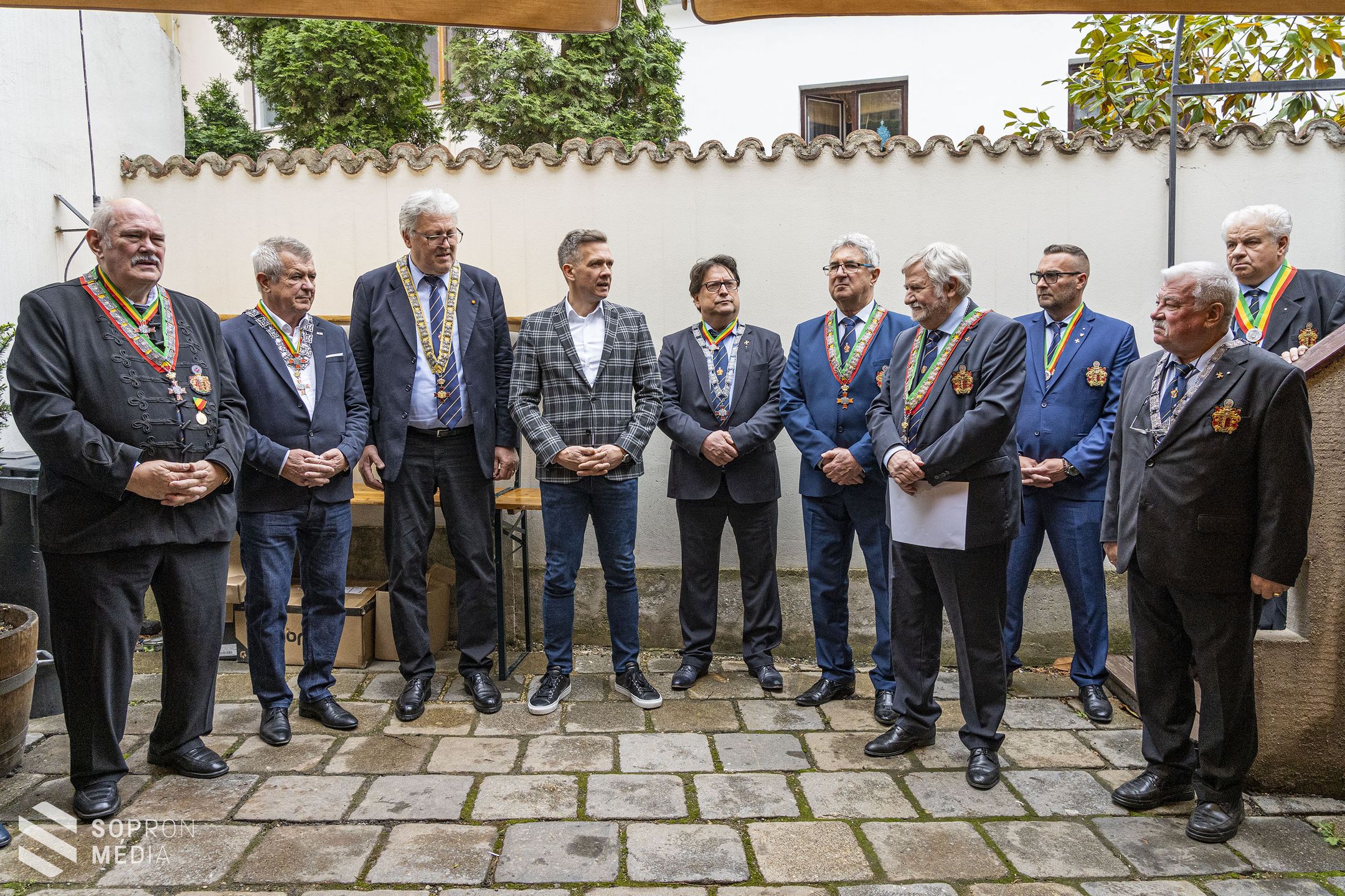 Borok versenye Sopronban
